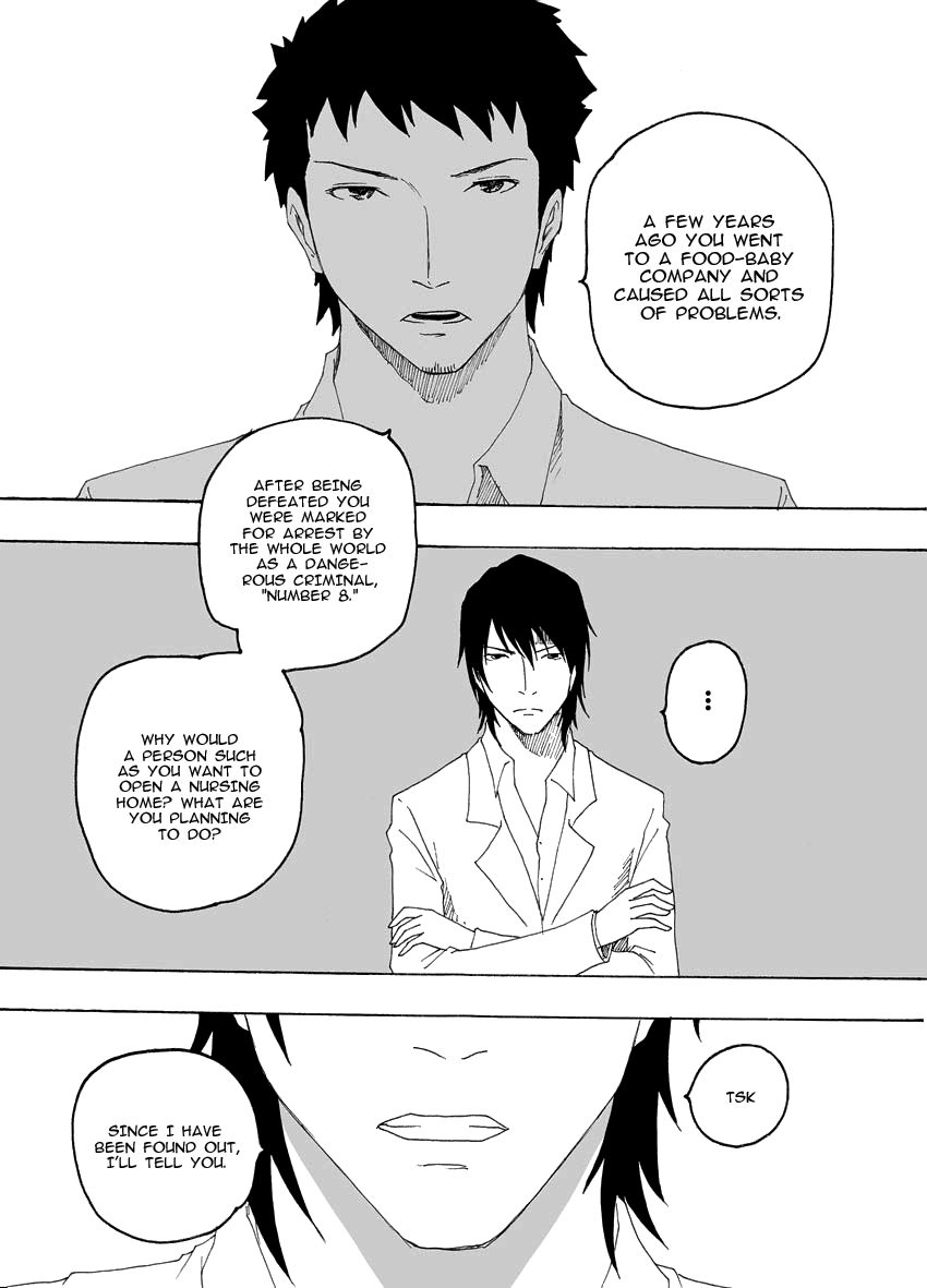 Collapse of the World as We Know It Chapter 86 page 11 - Chapter 86 : Pregnant Women Nursing Home (Second Half)