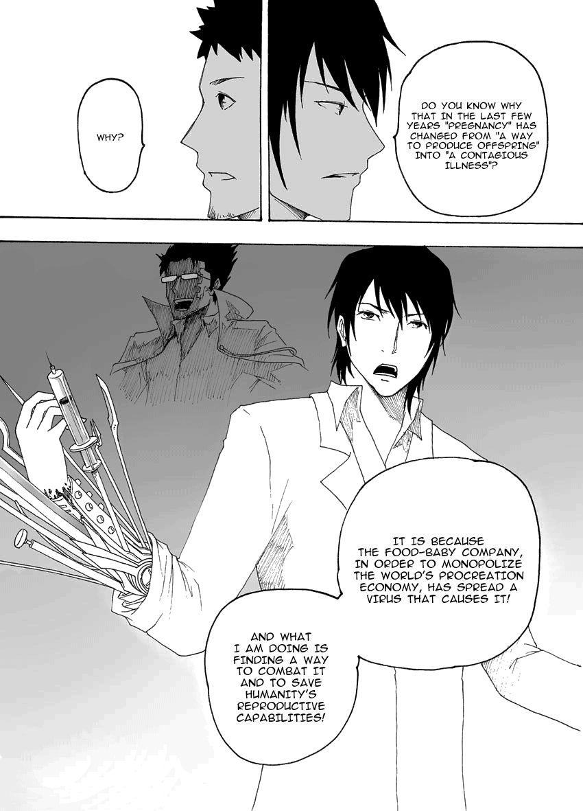 Collapse of the World as We Know It Chapter 86 page 12 - Chapter 86 : Pregnant Women Nursing Home (Second Half)