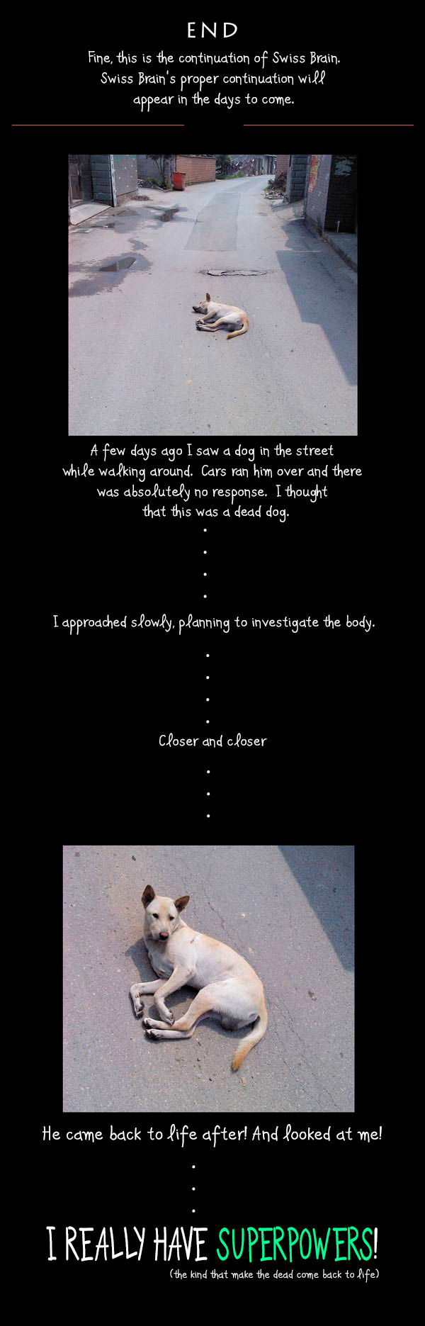 Collapse of the World as We Know It Chapter 86 page 13 - Chapter 86 : Pregnant Women Nursing Home (Second Half)