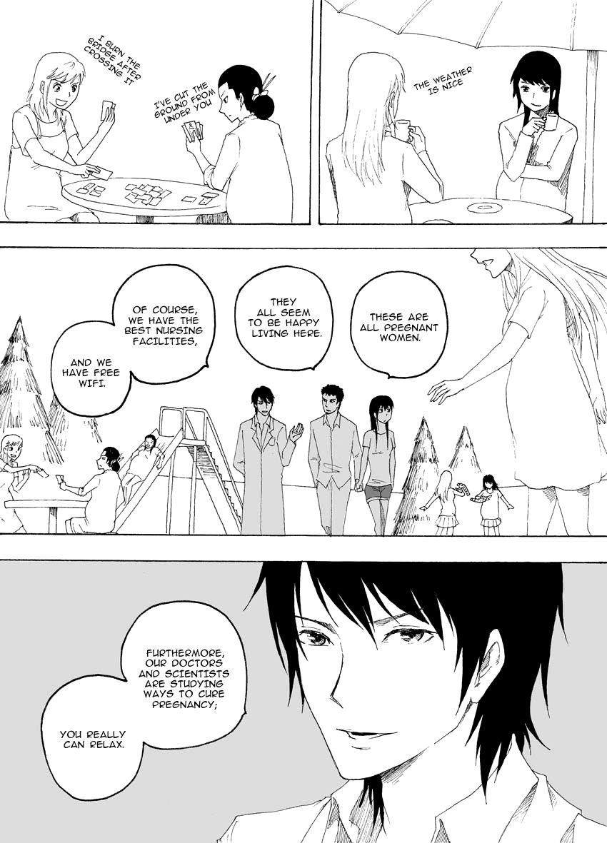Collapse of the World as We Know It Chapter 86 page 2 - Chapter 86 : Pregnant Women Nursing Home (Second Half)