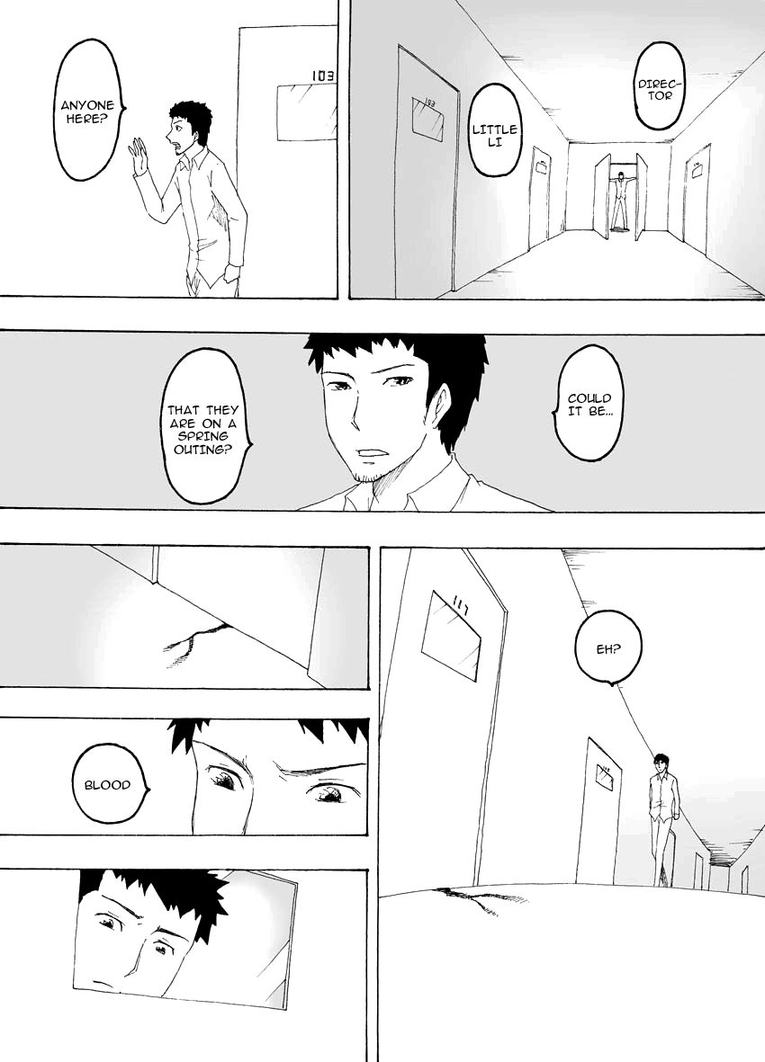 Collapse of the World as We Know It Chapter 86 page 5 - Chapter 86 : Pregnant Women Nursing Home (Second Half)