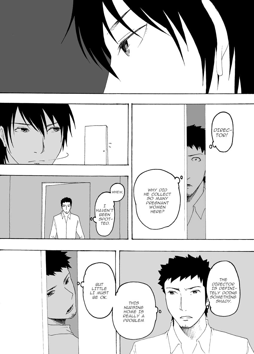 Collapse of the World as We Know It Chapter 86 page 9 - Chapter 86 : Pregnant Women Nursing Home (Second Half)