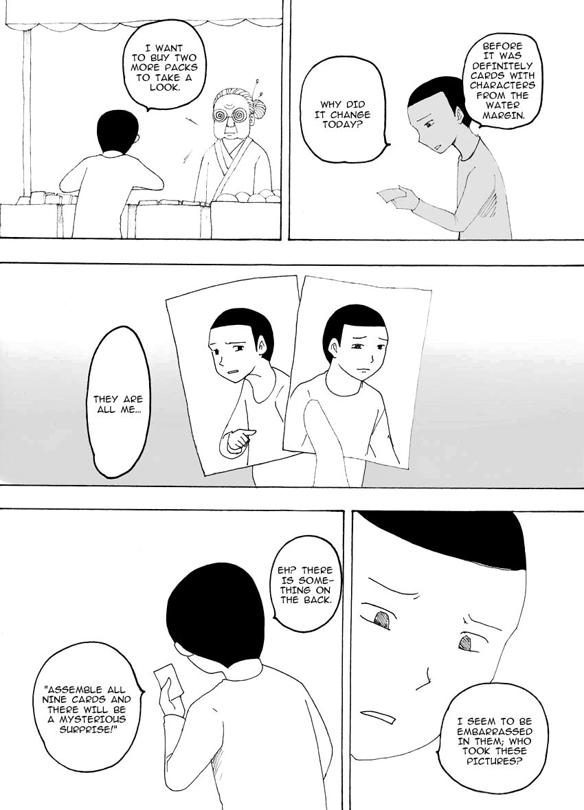 Collapse of the World as We Know It Chapter 87 page 3 - Chapter 87 : Stickers