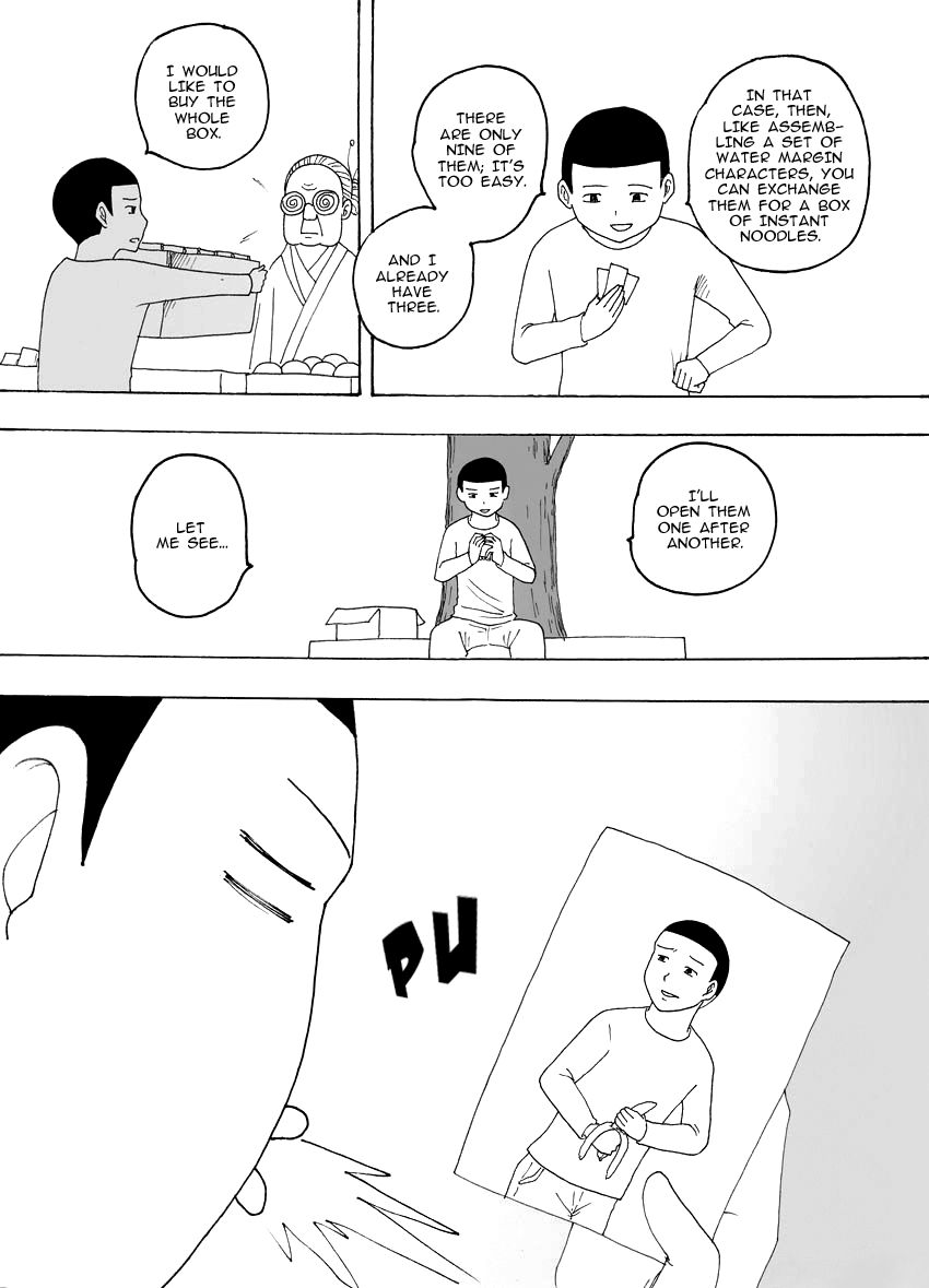 Collapse of the World as We Know It Chapter 87 page 4 - Chapter 87 : Stickers