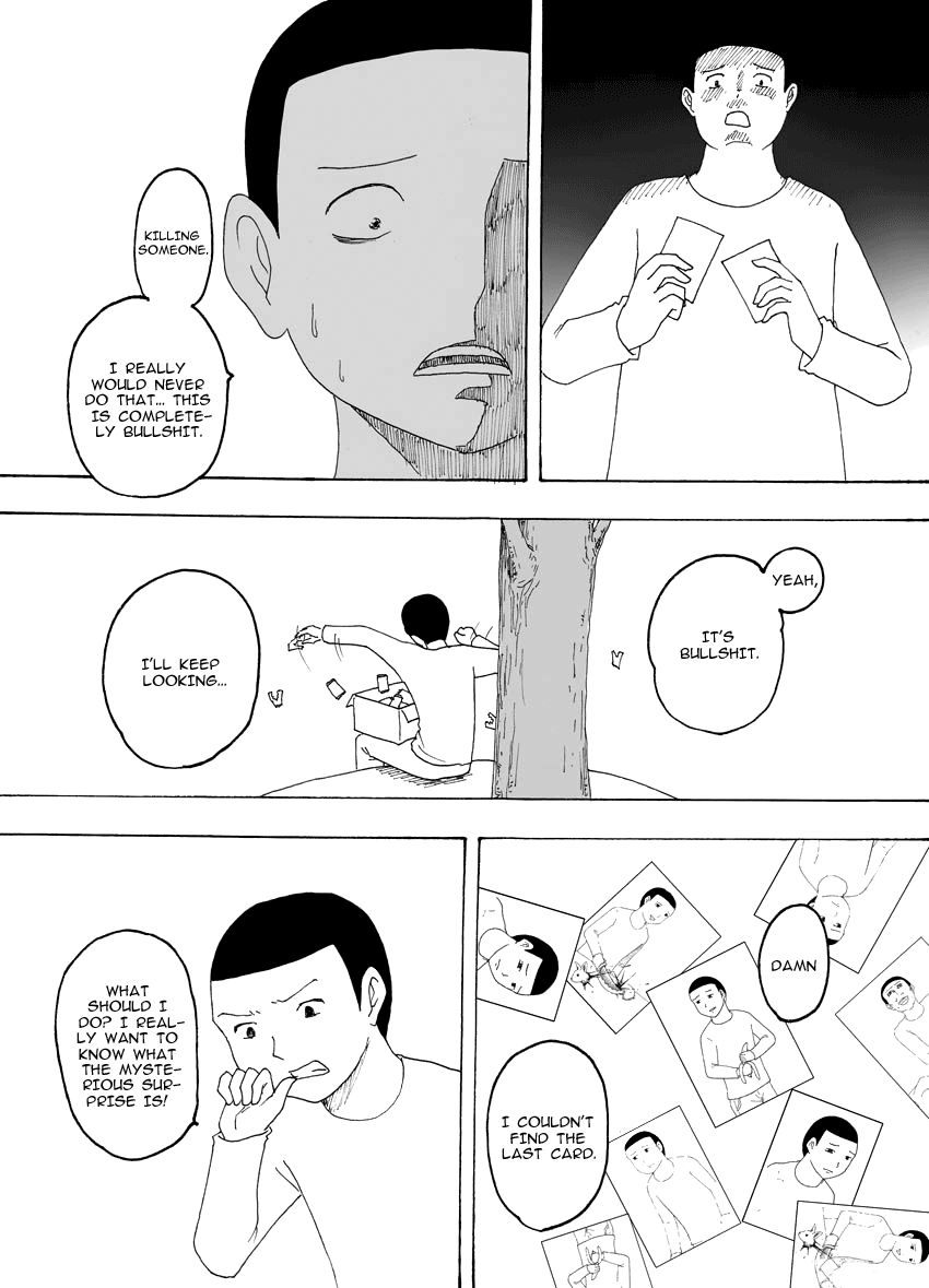 Collapse of the World as We Know It Chapter 87 page 8 - Chapter 87 : Stickers
