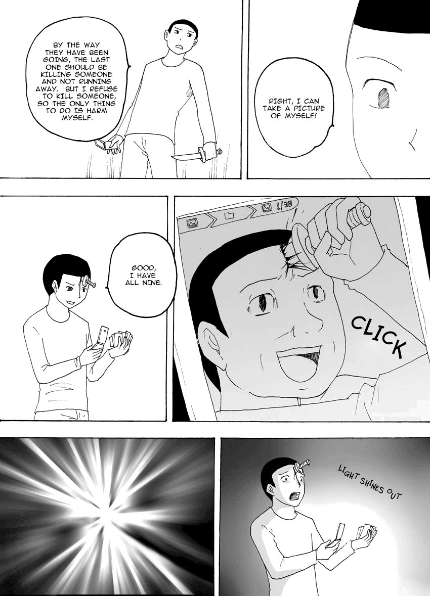 Collapse of the World as We Know It Chapter 87 page 9 - Chapter 87 : Stickers