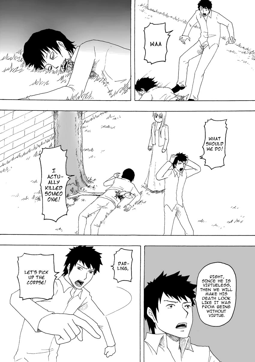 Collapse of the World as We Know It Chapter 88 page 11 - Chapter 88 : Virtue
