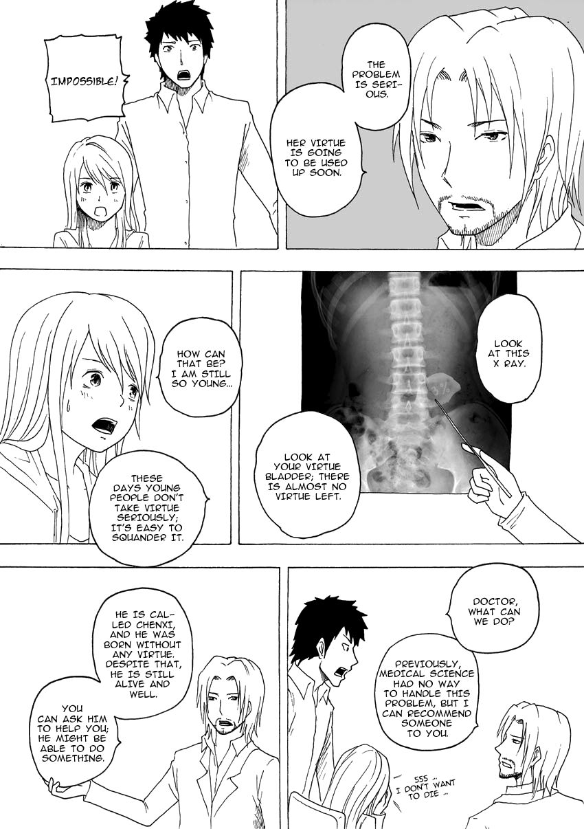 Collapse of the World as We Know It Chapter 88 page 3 - Chapter 88 : Virtue
