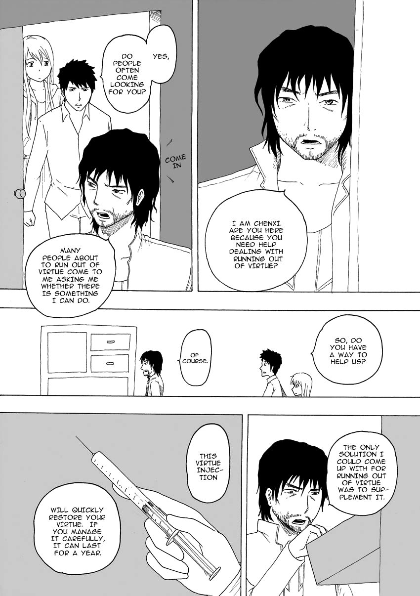 Collapse of the World as We Know It Chapter 88 page 5 - Chapter 88 : Virtue