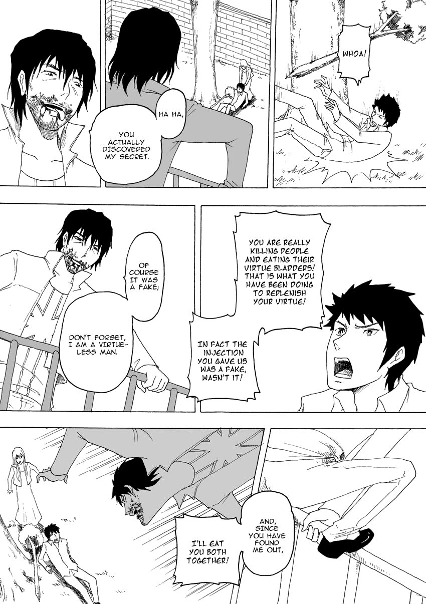 Collapse of the World as We Know It Chapter 88 page 9 - Chapter 88 : Virtue