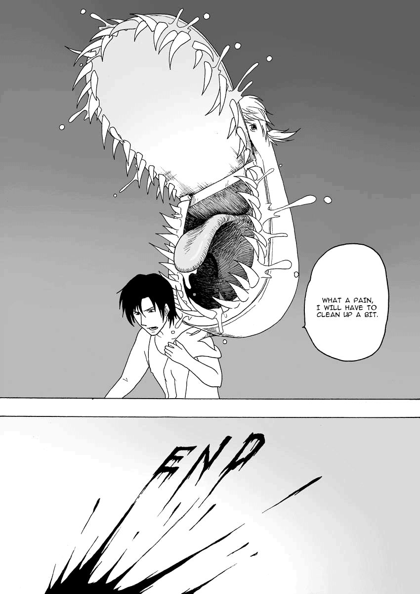 Collapse of the World as We Know It Chapter 89 page 12 - Chapter 89 : The Toilet and I