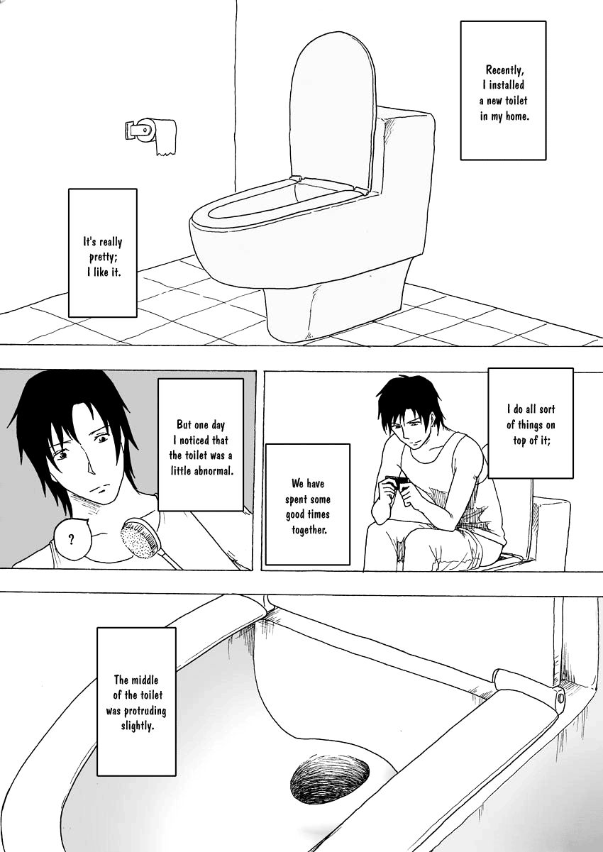 Collapse of the World as We Know It Chapter 89 page 2 - Chapter 89 : The Toilet and I