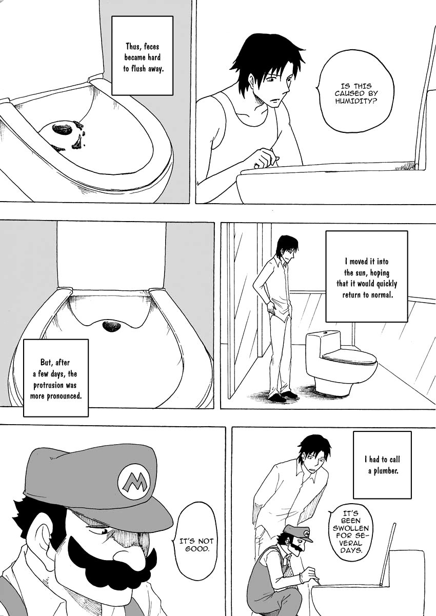 Collapse of the World as We Know It Chapter 89 page 3 - Chapter 89 : The Toilet and I