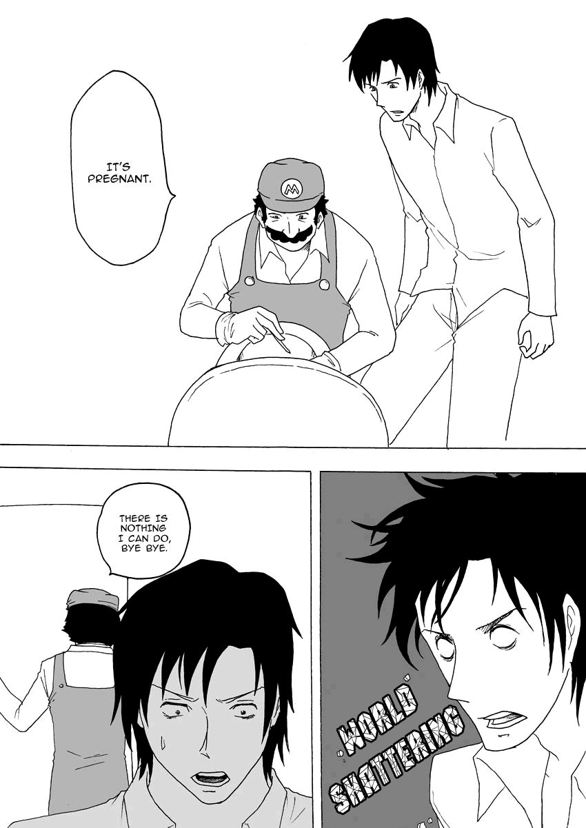 Collapse of the World as We Know It Chapter 89 page 4 - Chapter 89 : The Toilet and I