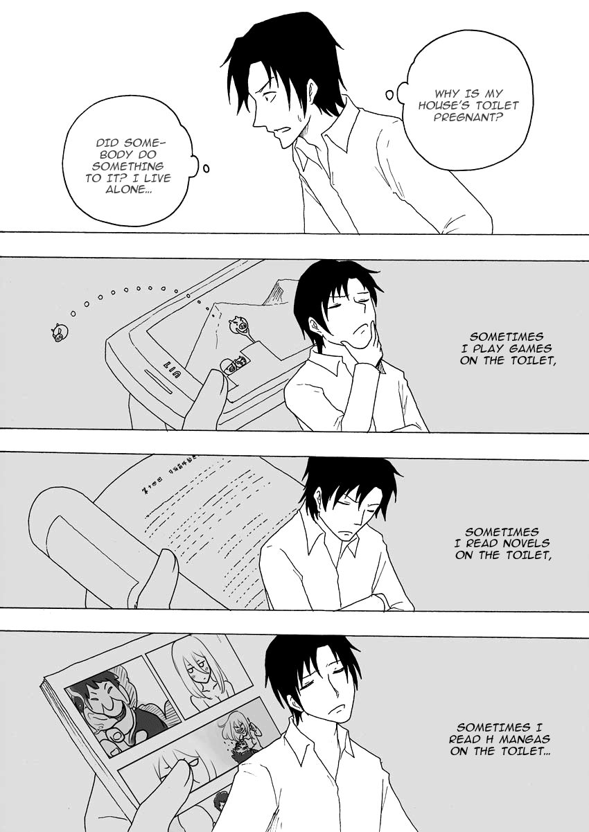 Collapse of the World as We Know It Chapter 89 page 5 - Chapter 89 : The Toilet and I
