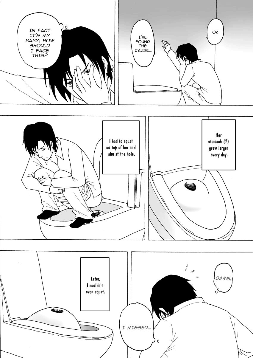 Collapse of the World as We Know It Chapter 89 page 6 - Chapter 89 : The Toilet and I
