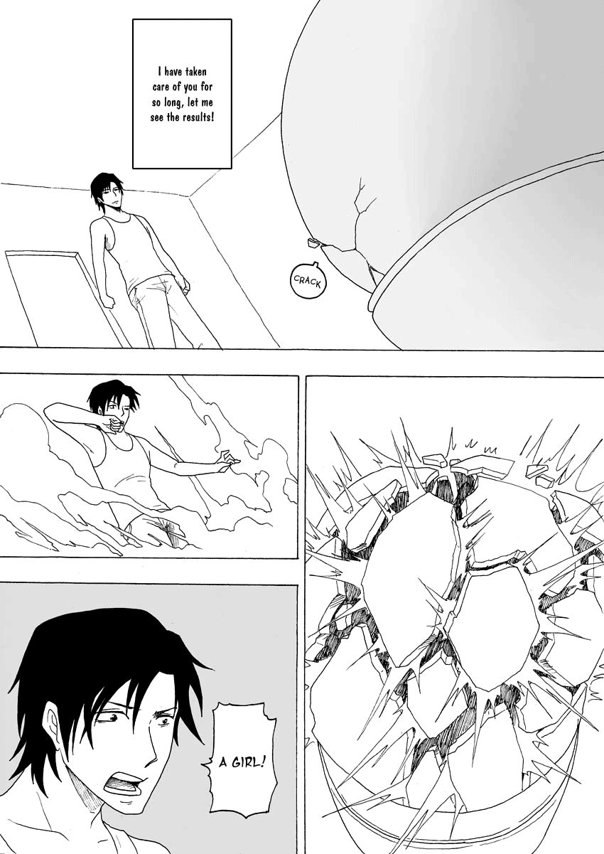Collapse of the World as We Know It Chapter 89 page 9 - Chapter 89 : The Toilet and I