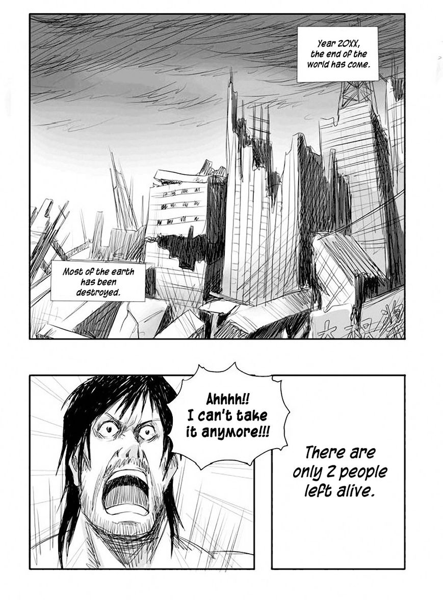 Collapse of the World as We Know It Chapter 9 page 3 - Chapter 9 : The Future