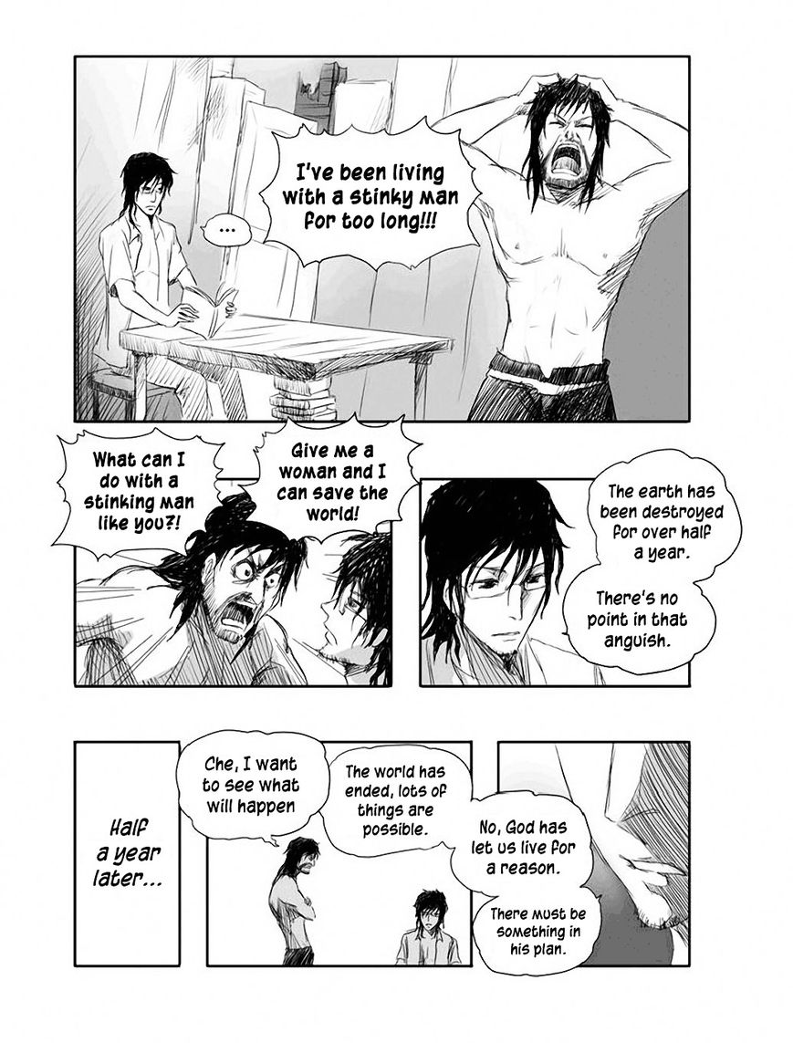Collapse of the World as We Know It Chapter 9 page 4 - Chapter 9 : The Future