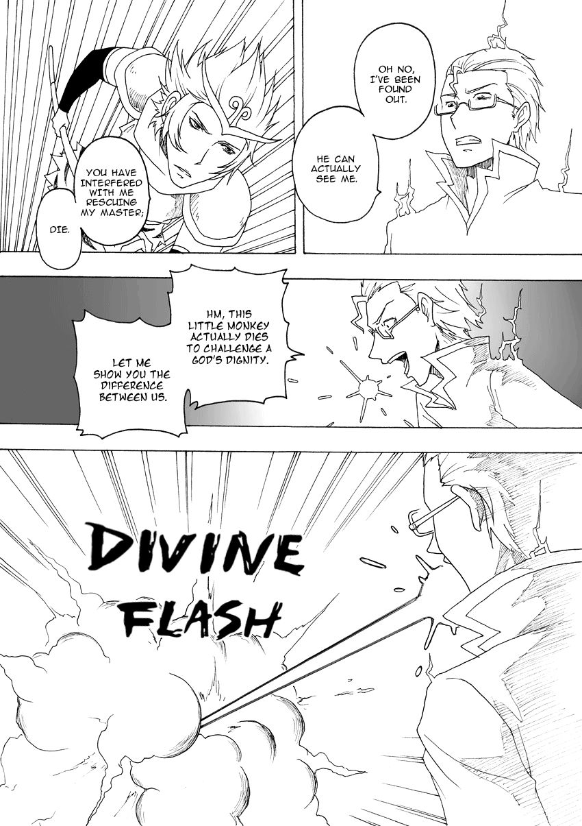 Collapse of the World as We Know It Chapter 90 page 10 - Chapter 90 : Death Flag