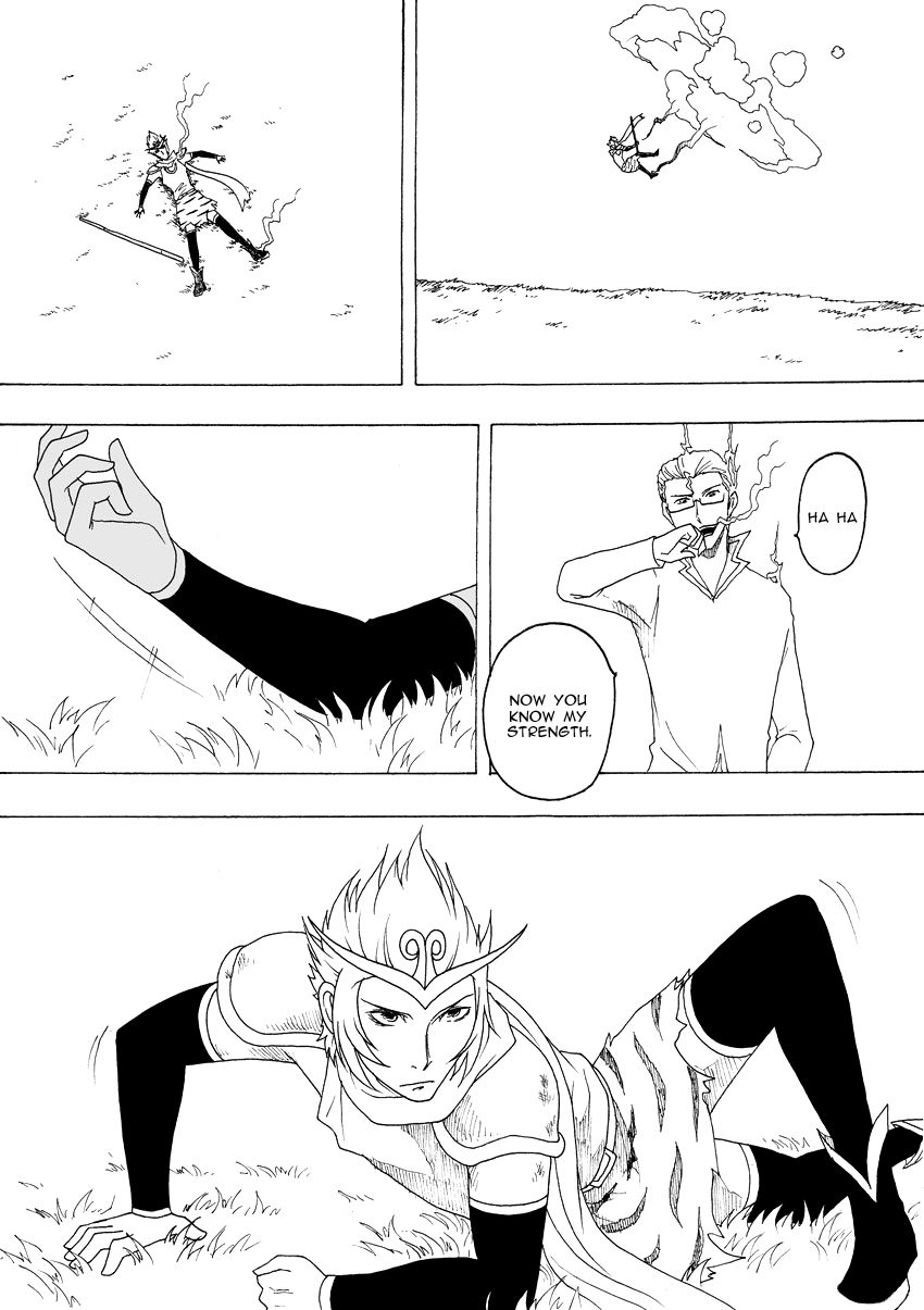 Collapse of the World as We Know It Chapter 90 page 11 - Chapter 90 : Death Flag