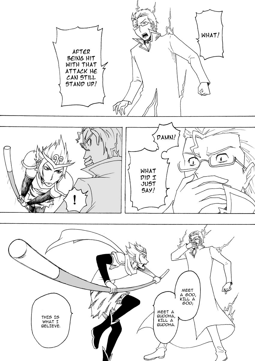 Collapse of the World as We Know It Chapter 90 page 12 - Chapter 90 : Death Flag