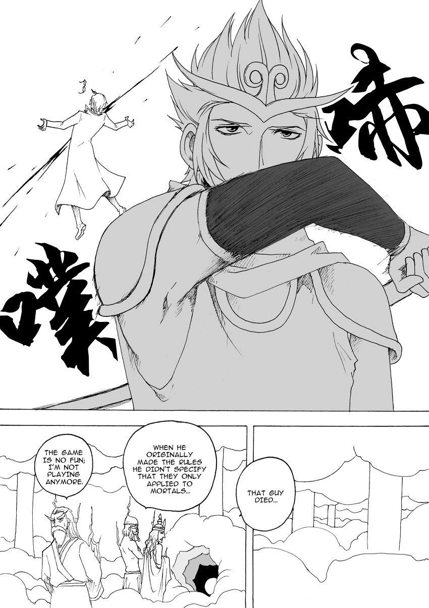 Collapse of the World as We Know It Chapter 90 page 13 - Chapter 90 : Death Flag