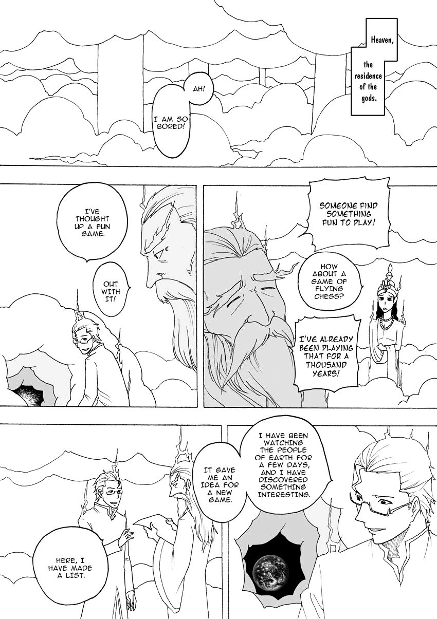 Collapse of the World as We Know It Chapter 90 page 2 - Chapter 90 : Death Flag