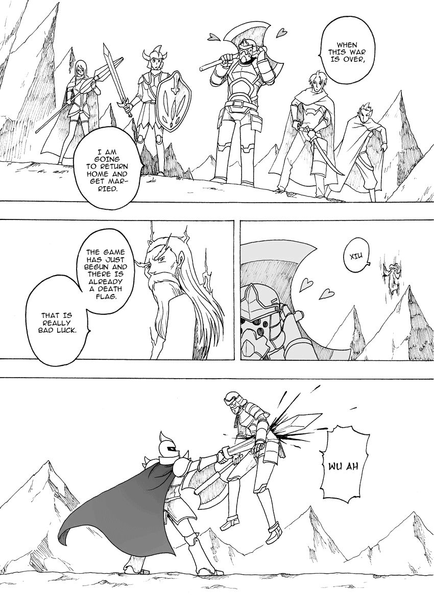 Collapse of the World as We Know It Chapter 90 page 5 - Chapter 90 : Death Flag