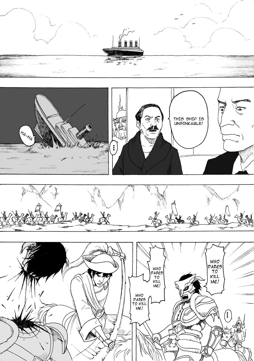 Collapse of the World as We Know It Chapter 90 page 6 - Chapter 90 : Death Flag