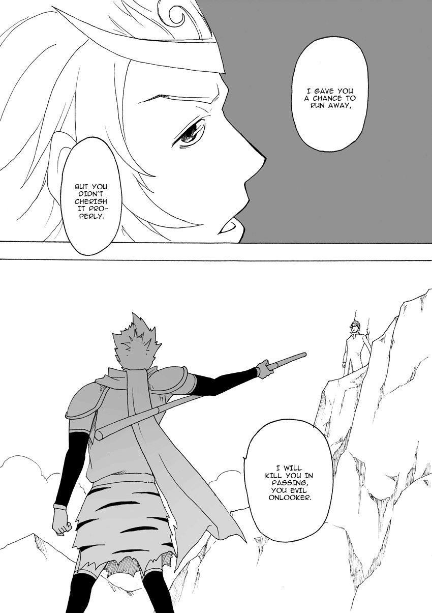 Collapse of the World as We Know It Chapter 90 page 9 - Chapter 90 : Death Flag