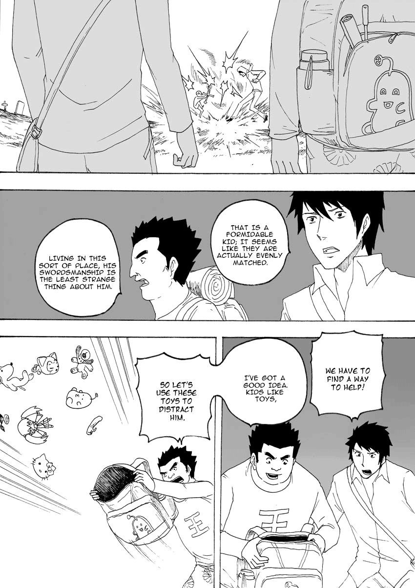 Collapse of the World as We Know It Chapter 91 page 10 - Chapter 91 : Grave Robber