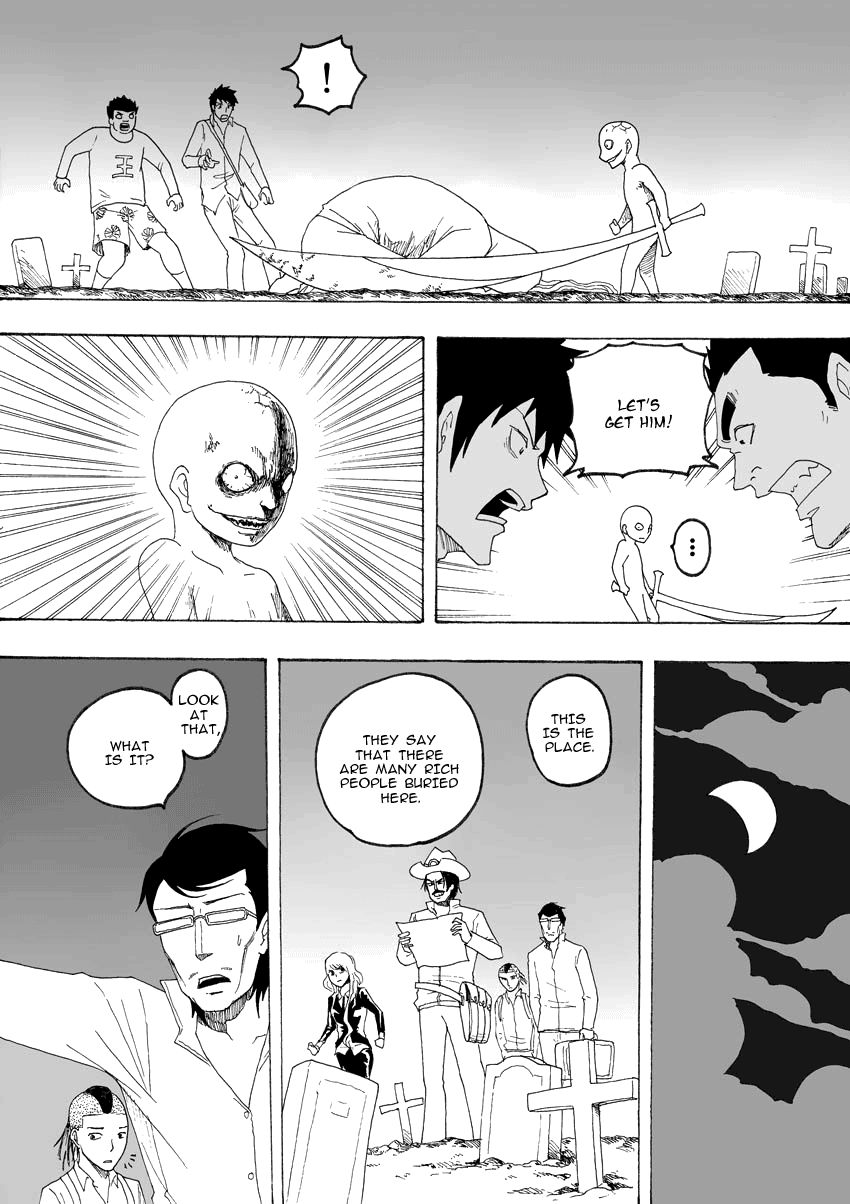 Collapse of the World as We Know It Chapter 91 page 14 - Chapter 91 : Grave Robber