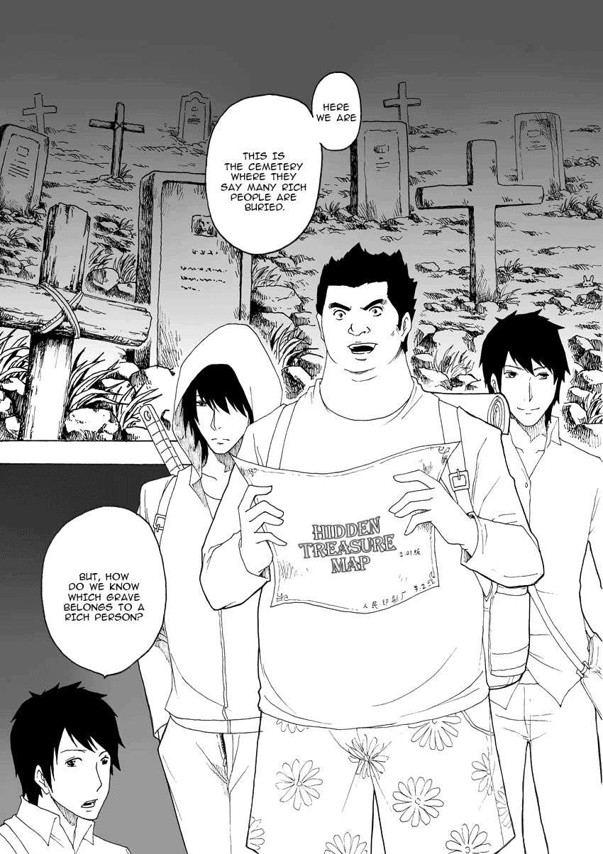 Collapse of the World as We Know It Chapter 91 page 2 - Chapter 91 : Grave Robber