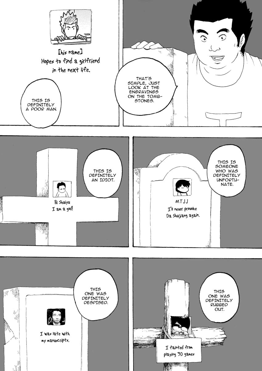 Collapse of the World as We Know It Chapter 91 page 3 - Chapter 91 : Grave Robber