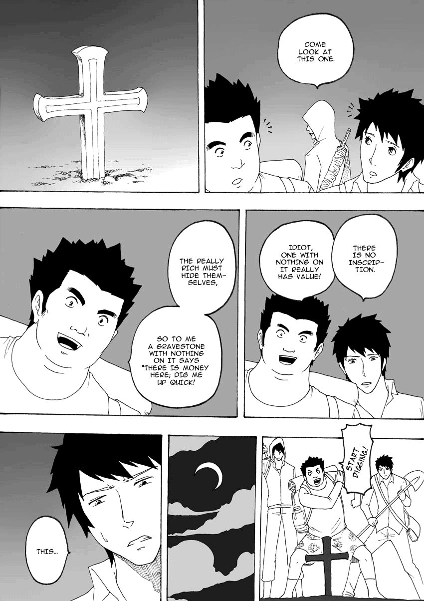 Collapse of the World as We Know It Chapter 91 page 4 - Chapter 91 : Grave Robber