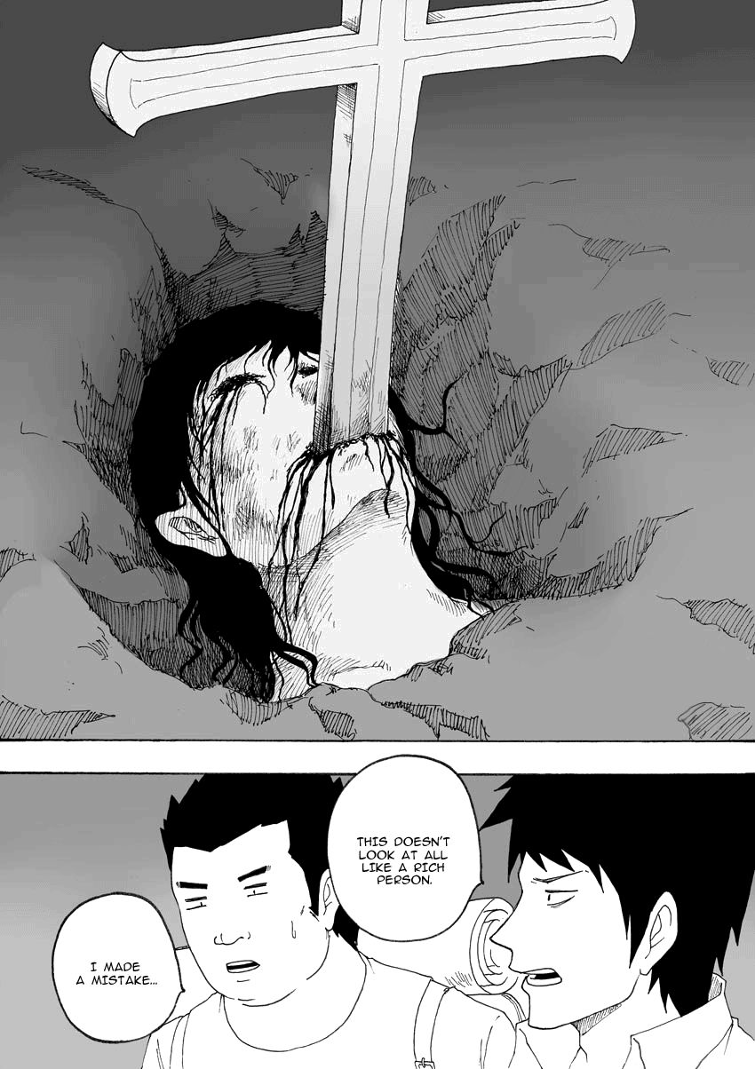 Collapse of the World as We Know It Chapter 91 page 5 - Chapter 91 : Grave Robber
