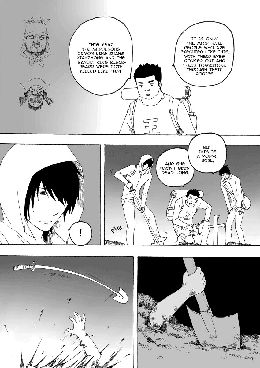 Collapse of the World as We Know It Chapter 91 page 6 - Chapter 91 : Grave Robber