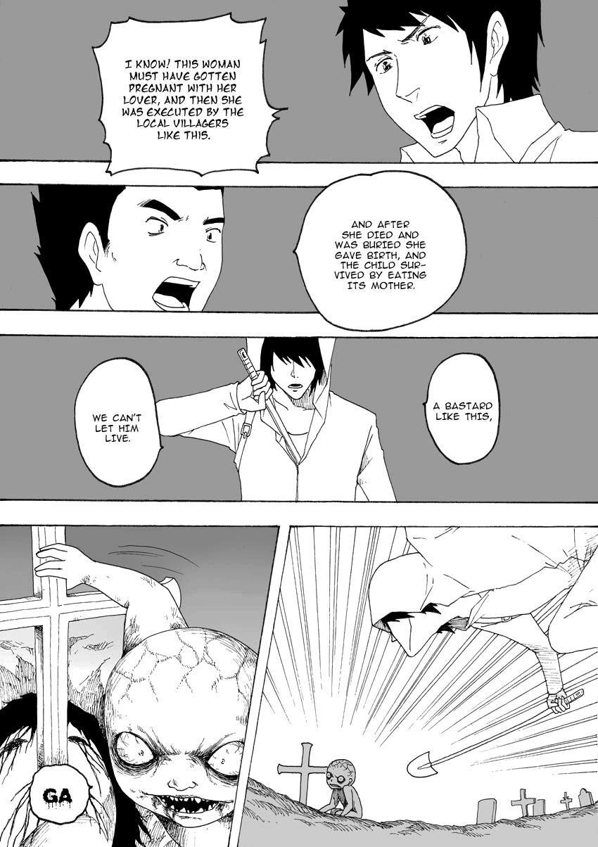 Collapse of the World as We Know It Chapter 91 page 8 - Chapter 91 : Grave Robber