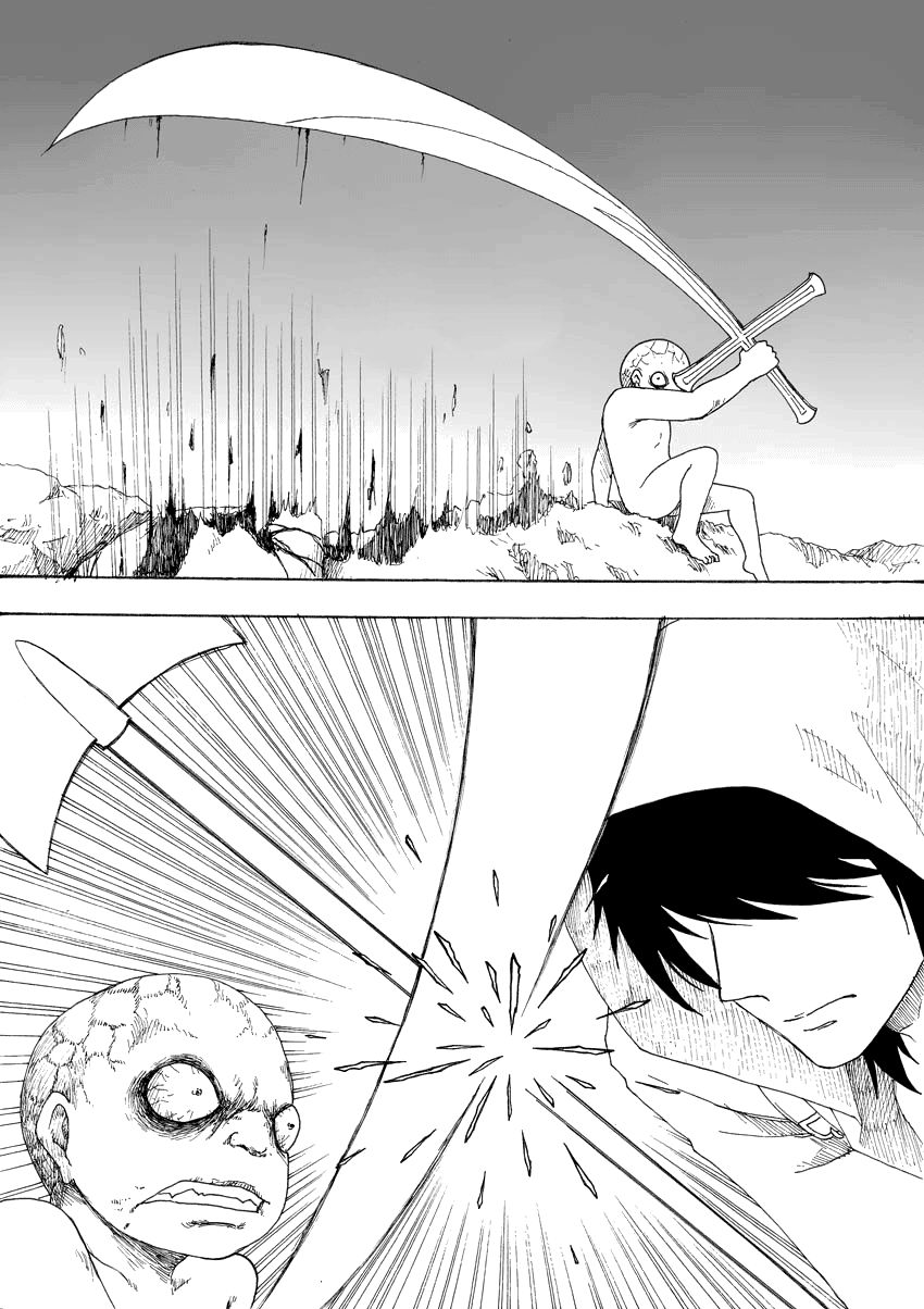 Collapse of the World as We Know It Chapter 91 page 9 - Chapter 91 : Grave Robber