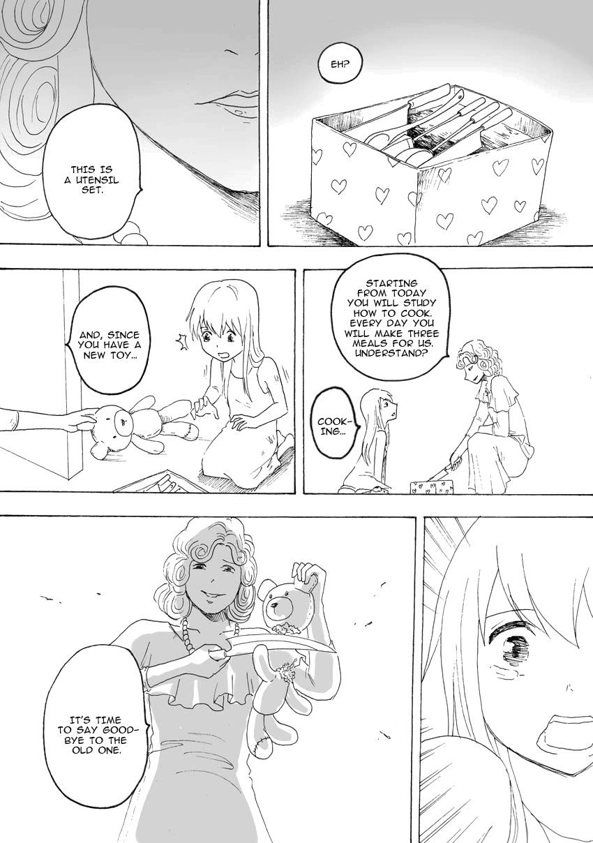 Collapse of the World as We Know It Chapter 92 page 10 - Chapter 92 : The Confined Girl