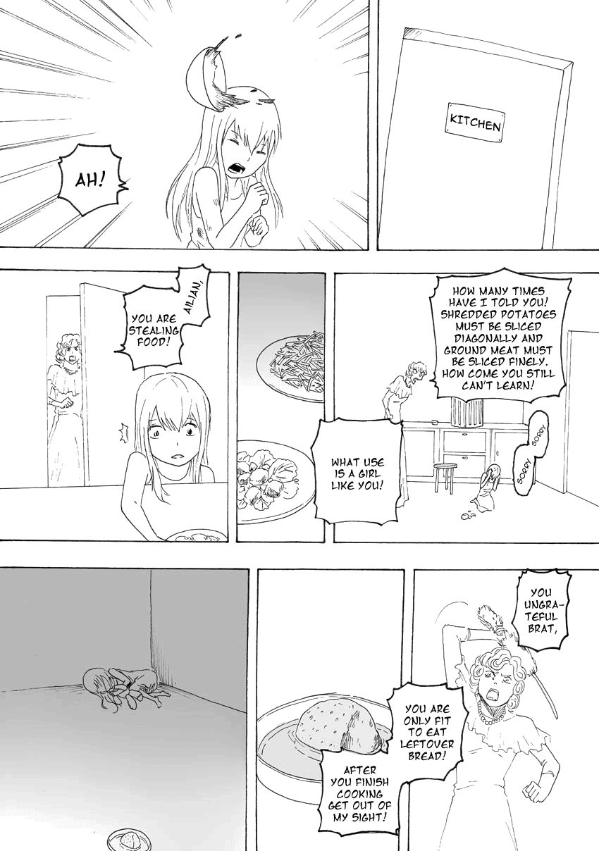 Collapse of the World as We Know It Chapter 92 page 11 - Chapter 92 : The Confined Girl