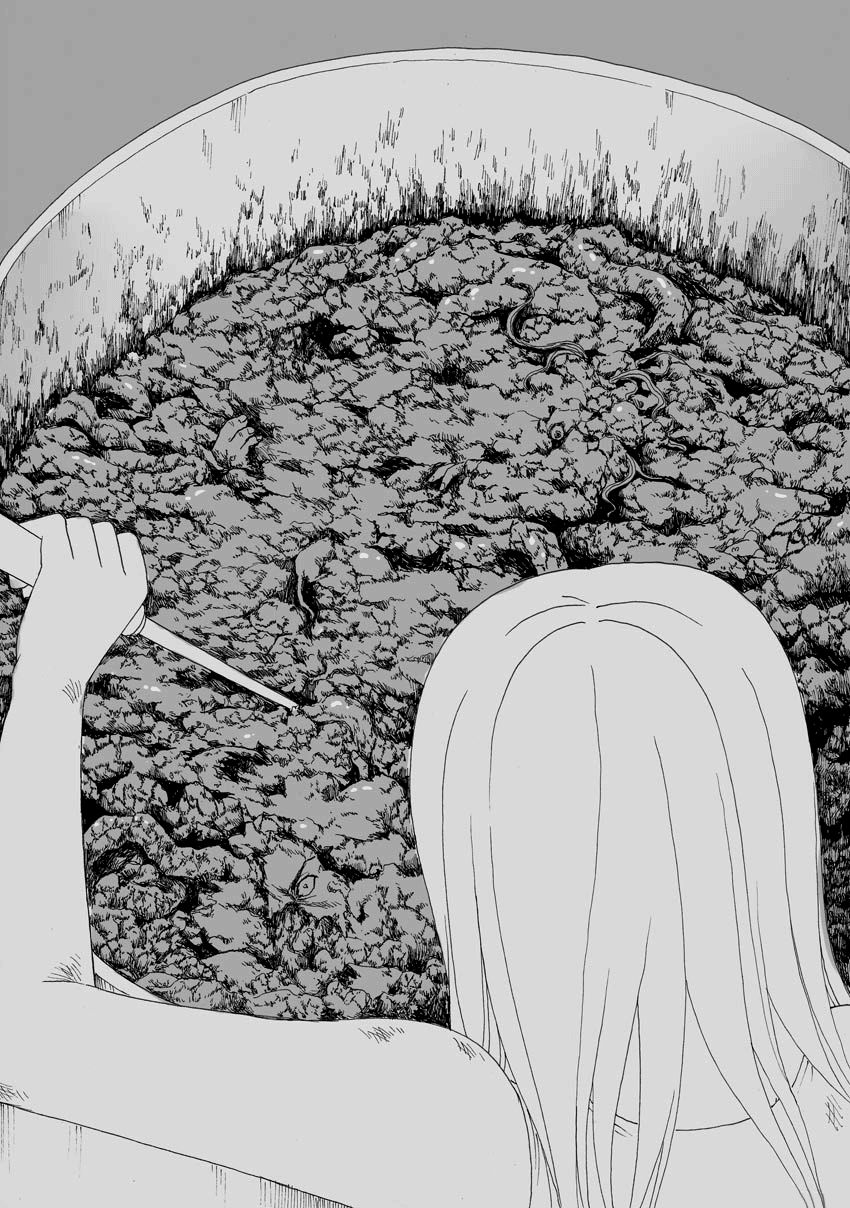 Collapse of the World as We Know It Chapter 92 page 13 - Chapter 92 : The Confined Girl