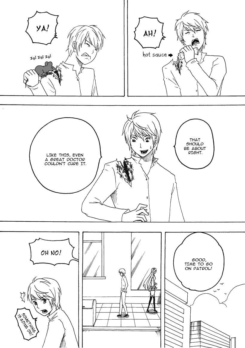 Collapse of the World as We Know It Chapter 93 page 10 - Chapter 93 : Superpower (First Half)
