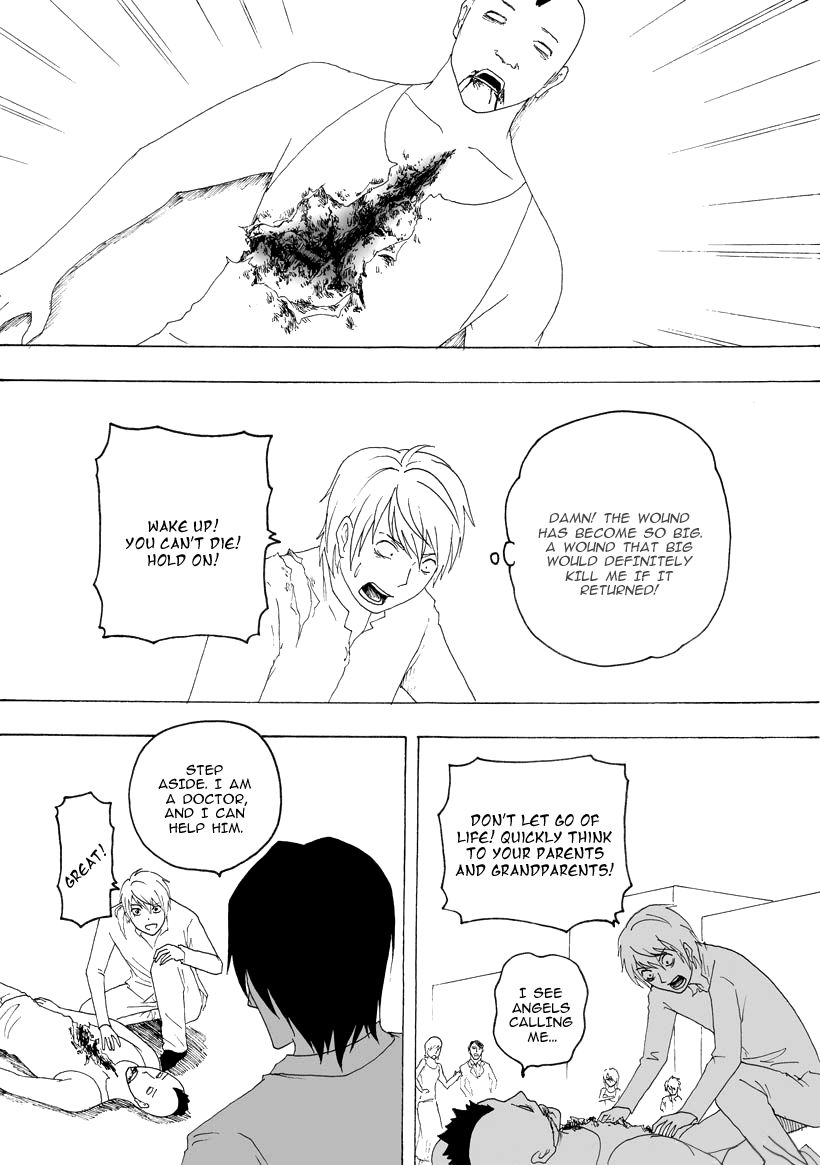 Collapse of the World as We Know It Chapter 93 page 13 - Chapter 93 : Superpower (First Half)