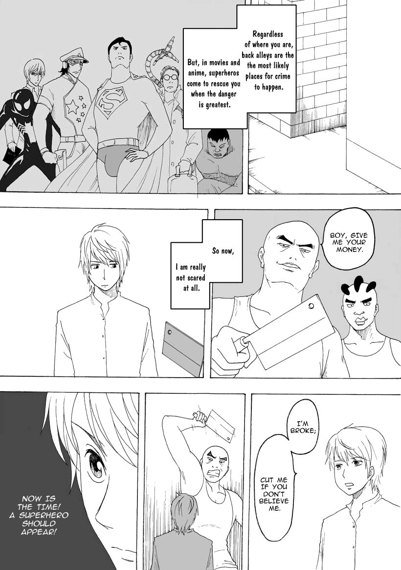 Collapse of the World as We Know It Chapter 93 page 2 - Chapter 93 : Superpower (First Half)