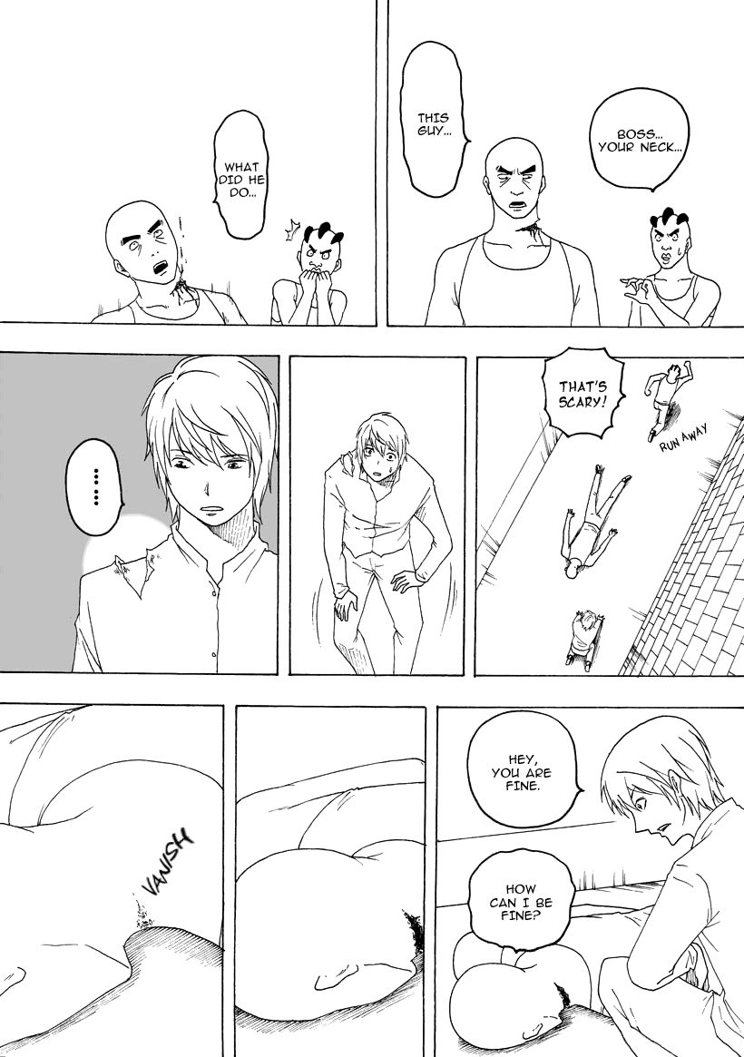 Collapse of the World as We Know It Chapter 93 page 4 - Chapter 93 : Superpower (First Half)