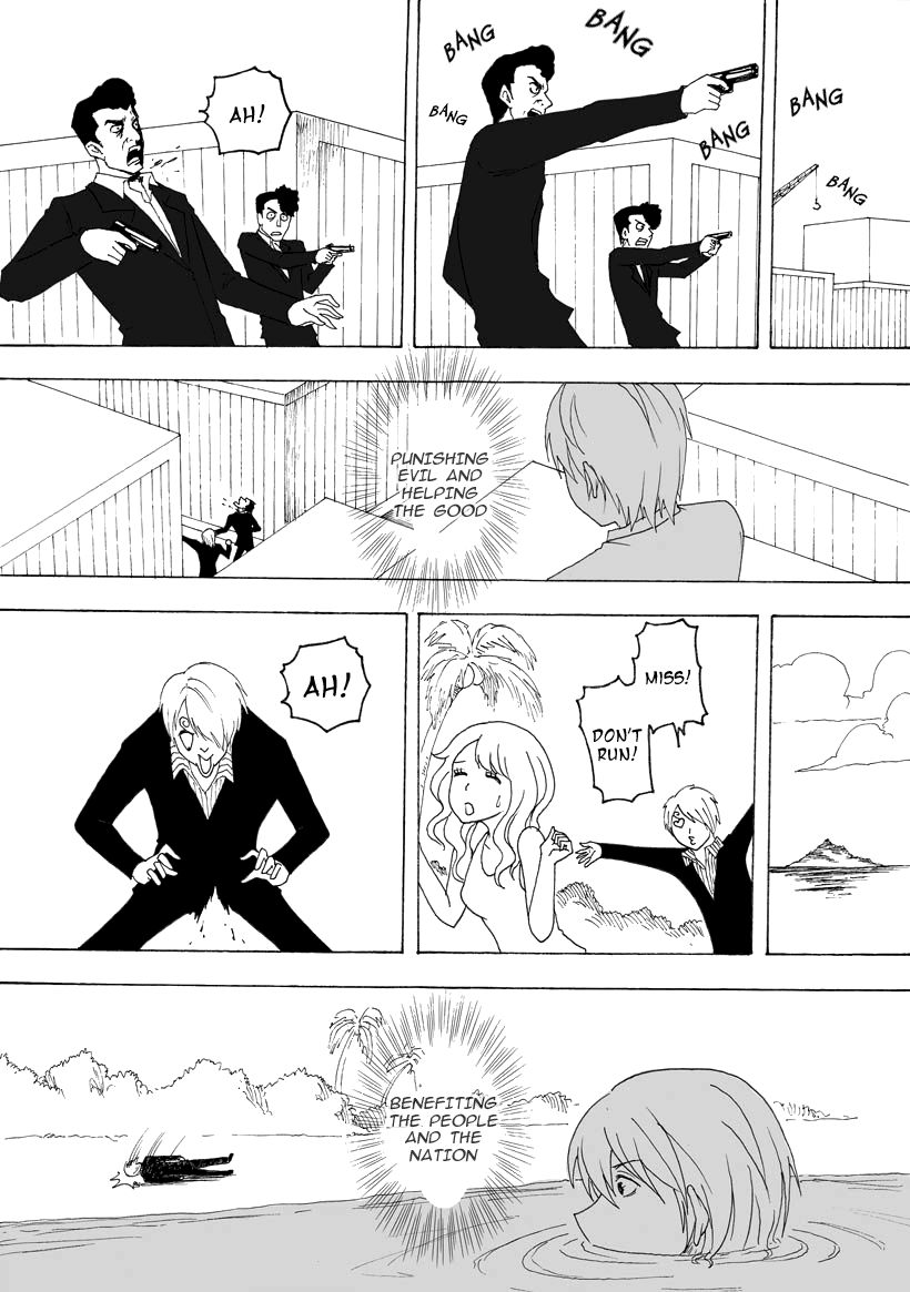 Collapse of the World as We Know It Chapter 93 page 8 - Chapter 93 : Superpower (First Half)
