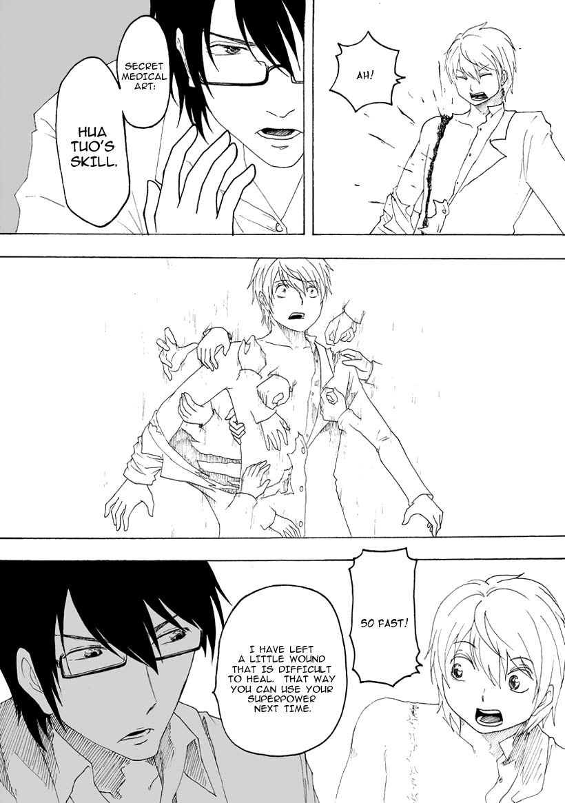 Collapse of the World as We Know It Chapter 94 page 13 - Chapter 94 : Superpower (Second Half)