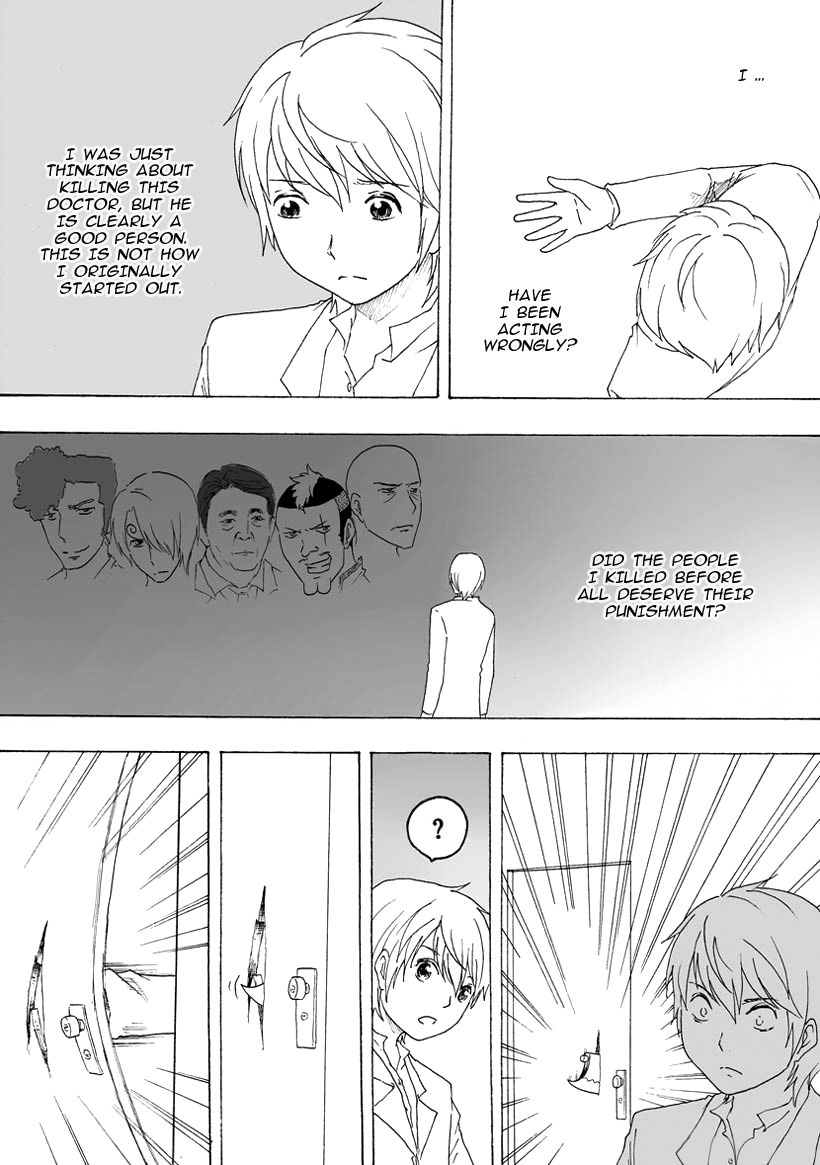 Collapse of the World as We Know It Chapter 94 page 4 - Chapter 94 : Superpower (Second Half)